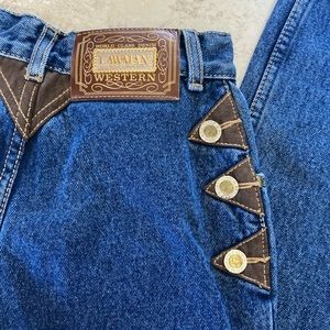 Vintage Western straight leg jeans